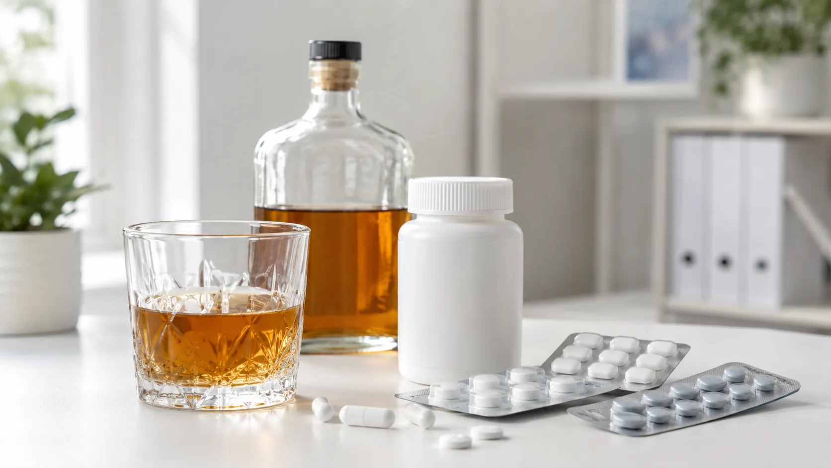 можно ли алкоголь с противовирусными препаратами